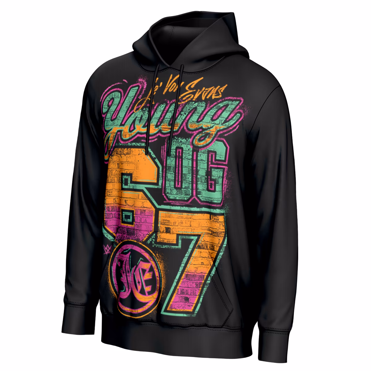 Youth ProSphere Black Je'Von Evans Young OG 6 7 Hoodie 3 Youth ProSphere Black Je'Von Evans Young OG 6 7 Hoodie