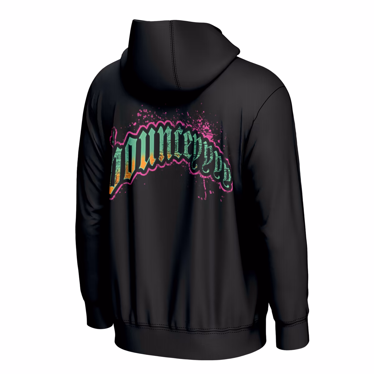Youth ProSphere Black Je'Von Evans Young OG 6 7 Hoodie 4 Youth ProSphere Black Je'Von Evans Young OG 6 7 Hoodie