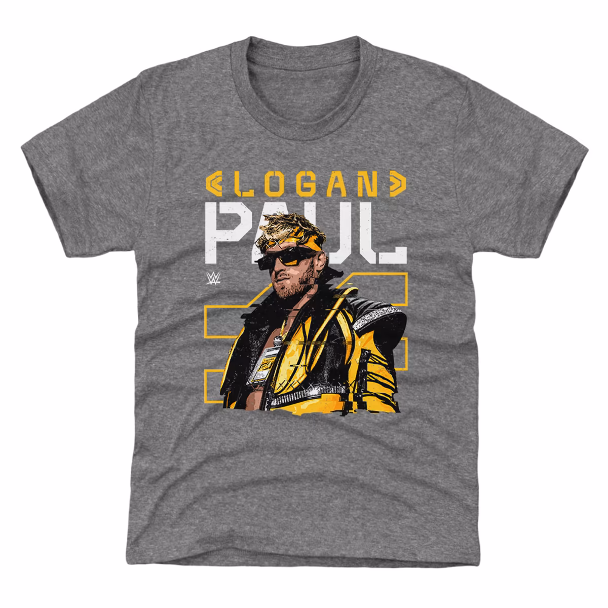 Youth 500 Level  Gray Logan Paul Future T-Shirt