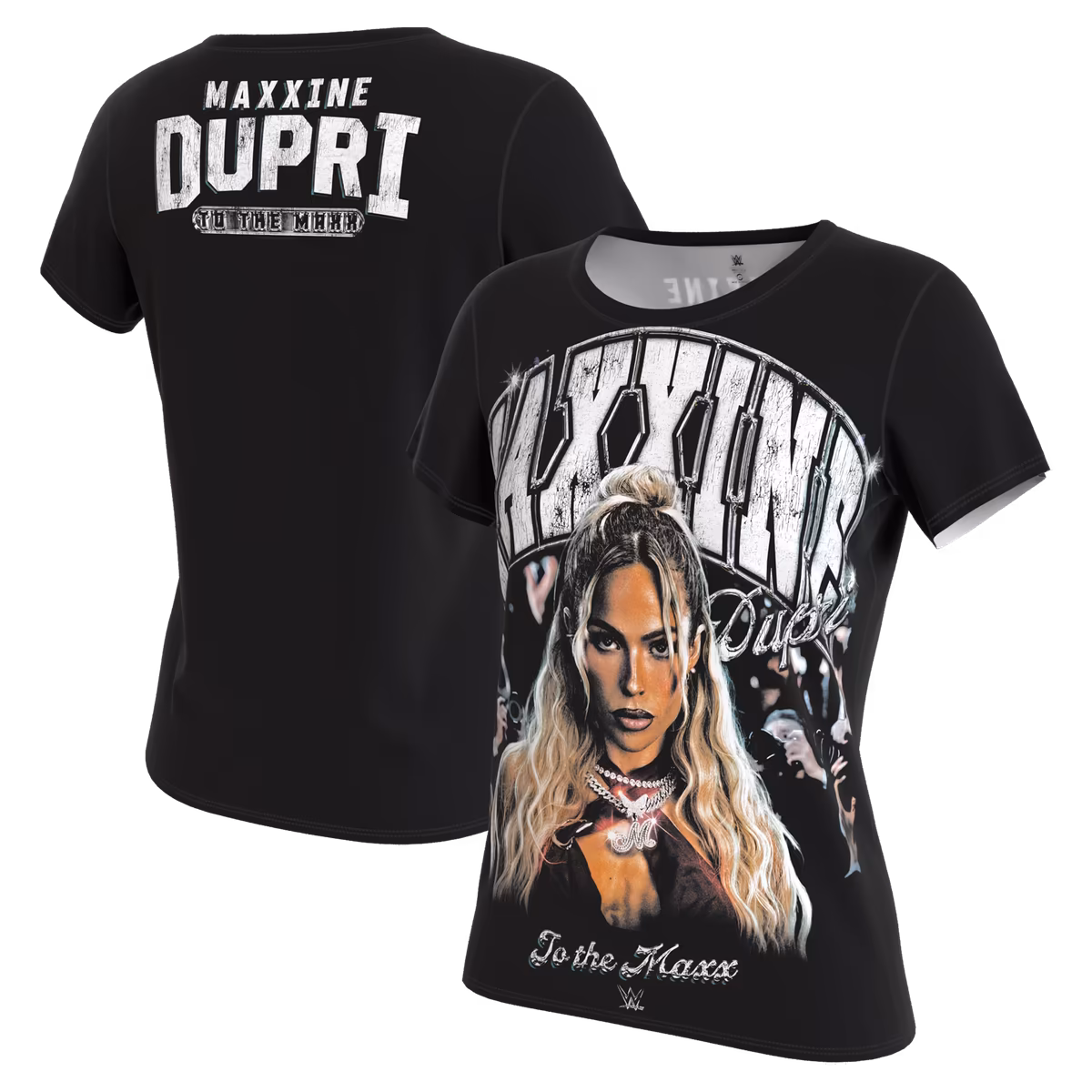Women's ProSphere Black Maxxine Dupri To The Maxx T-Shirt 1 Women's ProSphere Black Maxxine Dupri To The Maxx T-Shirt