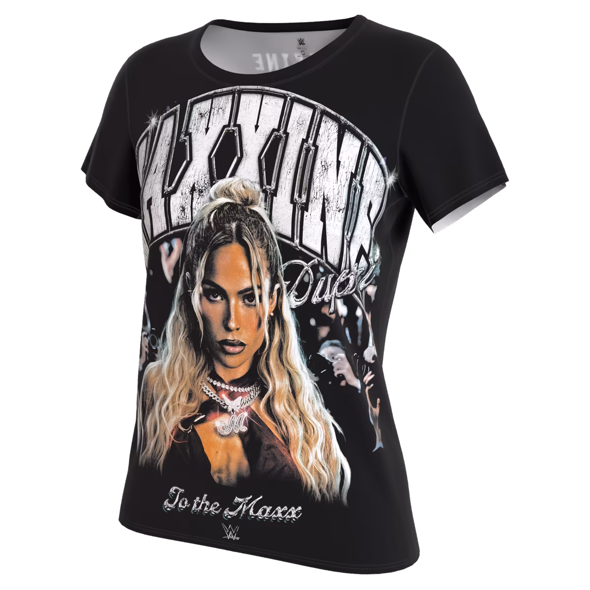 Women's ProSphere Black Maxxine Dupri To The Maxx T-Shirt 3 Women's ProSphere Black Maxxine Dupri To The Maxx T-Shirt