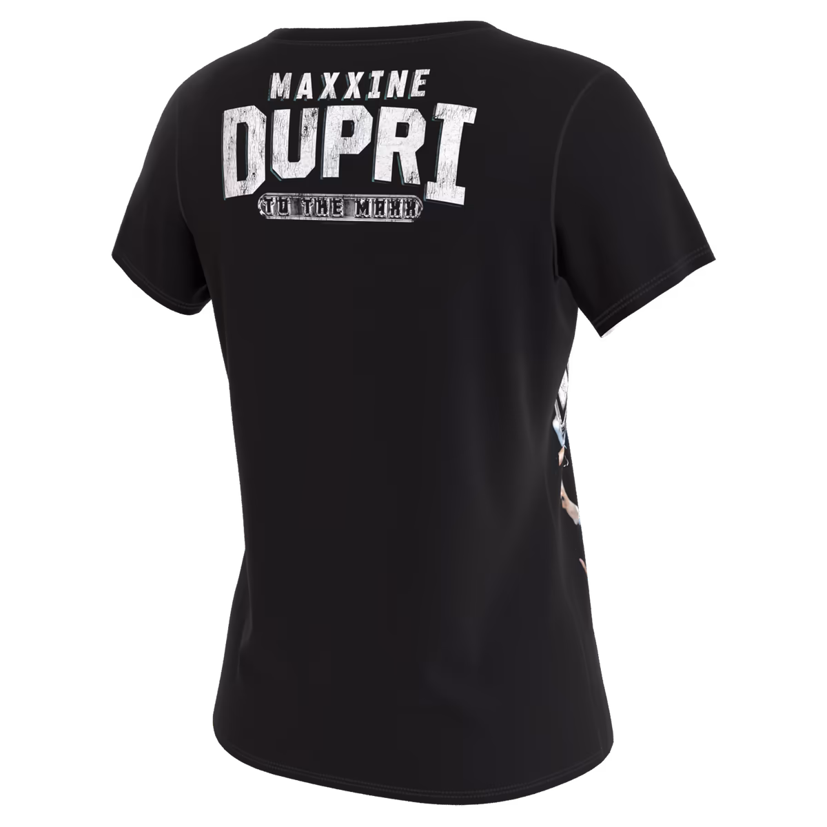 Women's ProSphere Black Maxxine Dupri To The Maxx T-Shirt 4 Women's ProSphere Black Maxxine Dupri To The Maxx T-Shirt