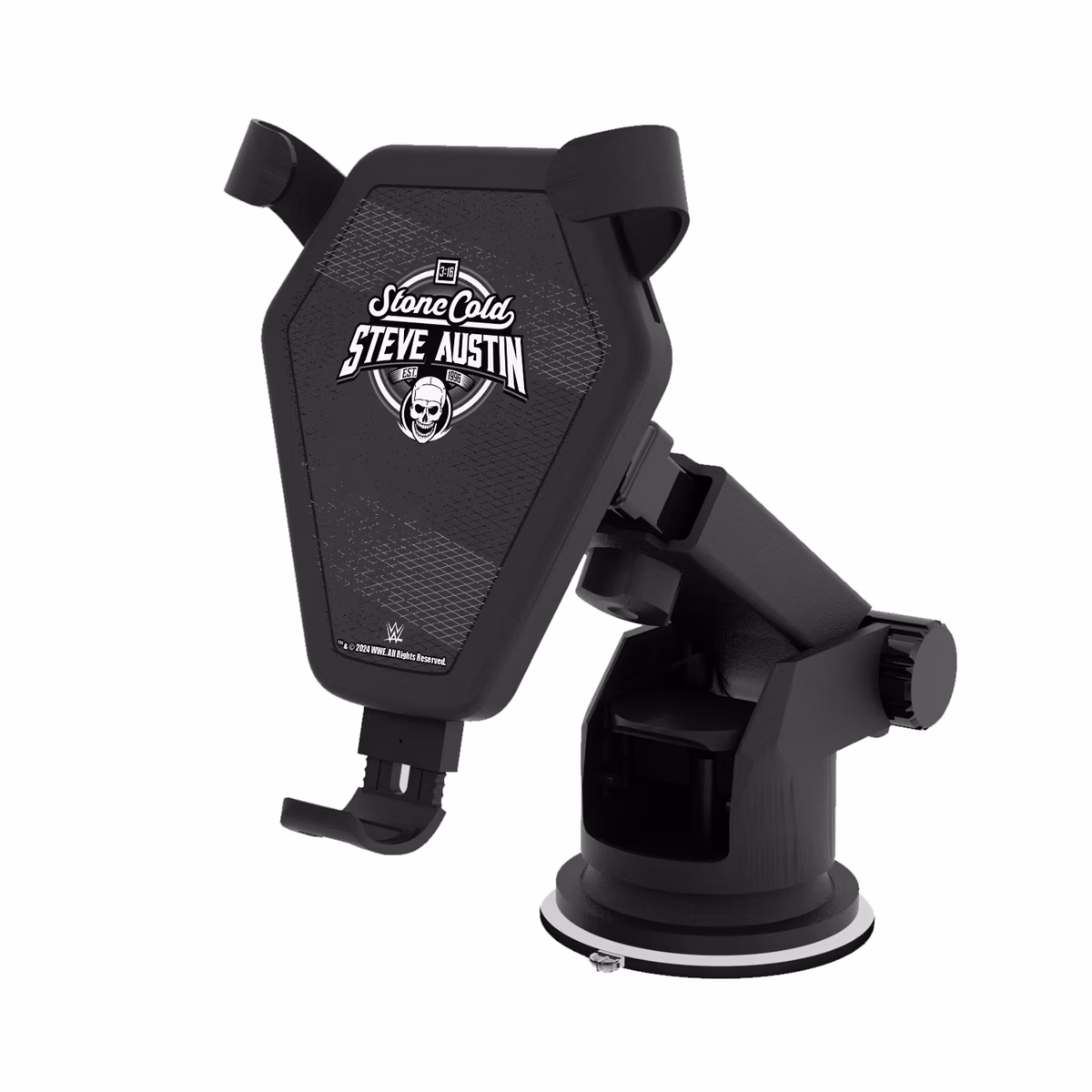 Keyscaper Black "Stone Cold" Steve Austin Wireless Car Charger