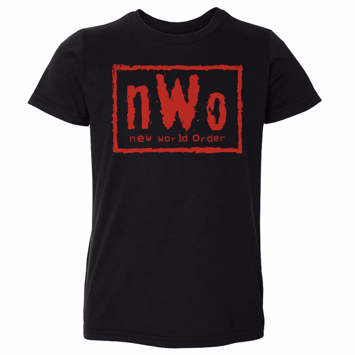 Toddler 500 Level  Black nWo Red Logo T-Shirt