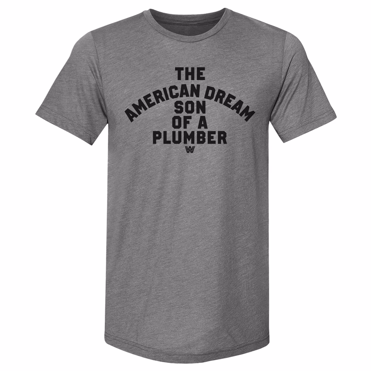 Men's 500 Level Gray Dusty Rhodes Son of a Plumber Premium Tri-Blend T-Shirt 5 Men's 500 Level Gray Dusty Rhodes Son of a Plumber Premium Tri-Blend T-Shirt