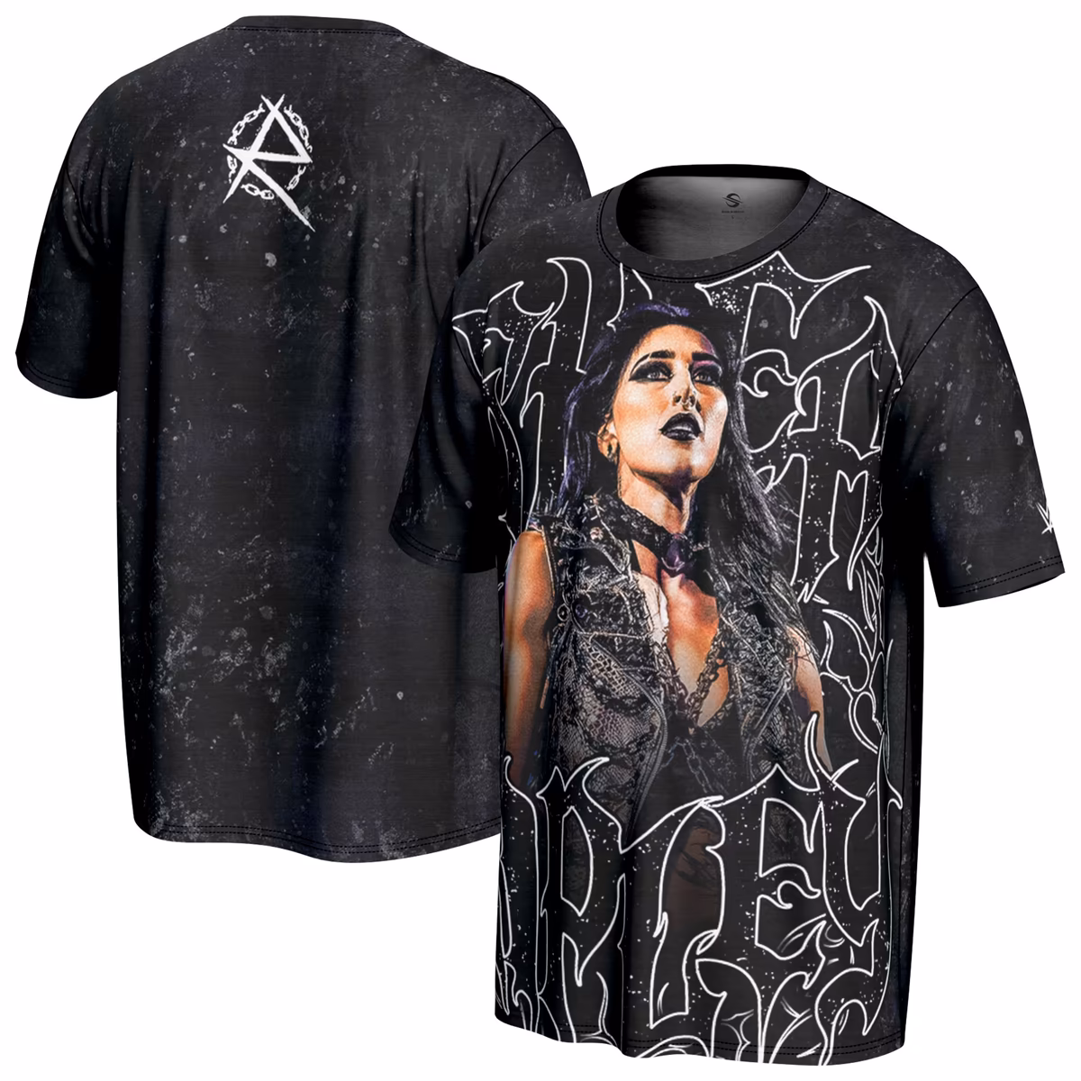 Youth ProSphere Black Rhea Ripley Superstar T-Shirt 5 Youth ProSphere Black Rhea Ripley Superstar T-Shirt