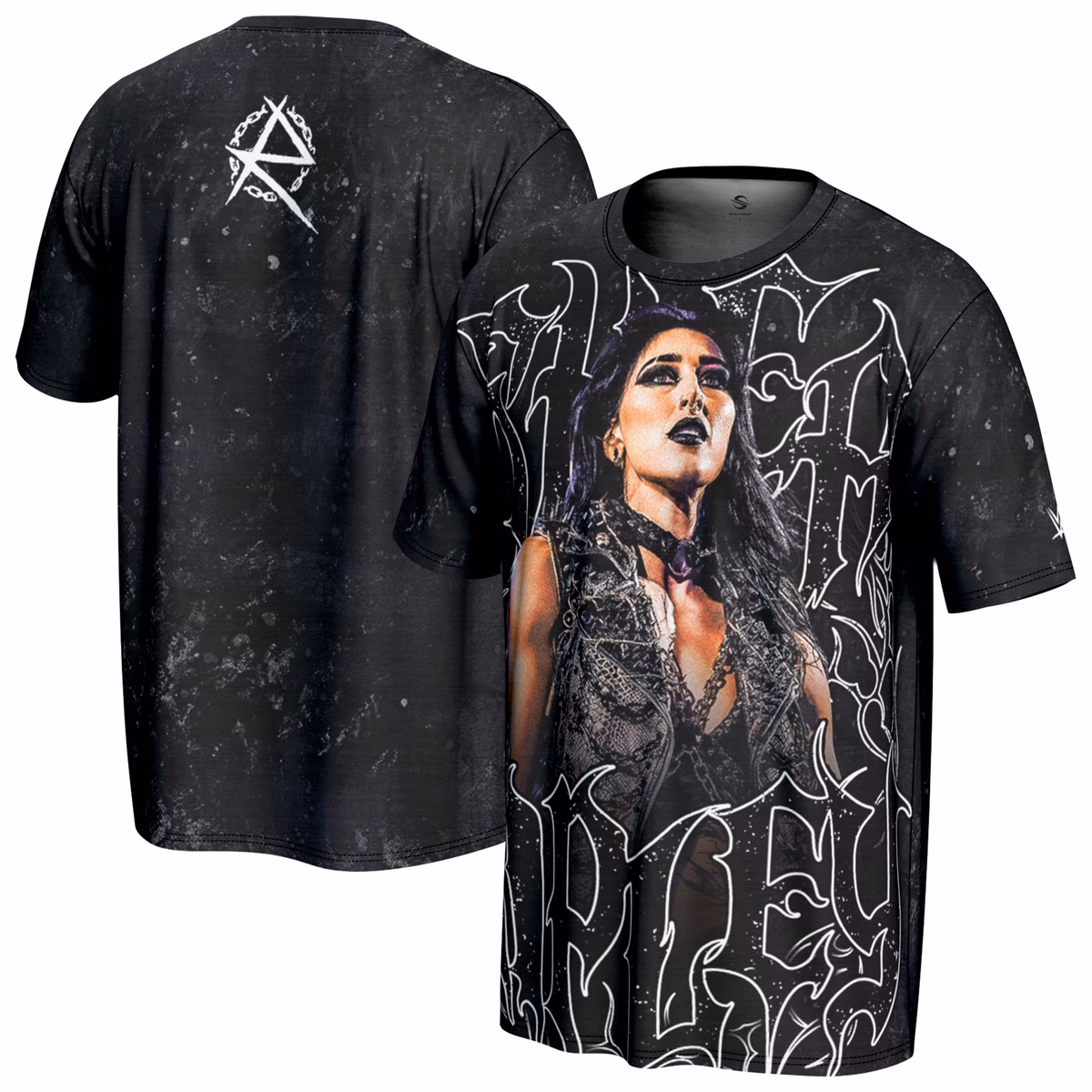 Youth ProSphere Black Rhea Ripley Superstar T-Shirt 2 Youth ProSphere Black Rhea Ripley Superstar T-Shirt