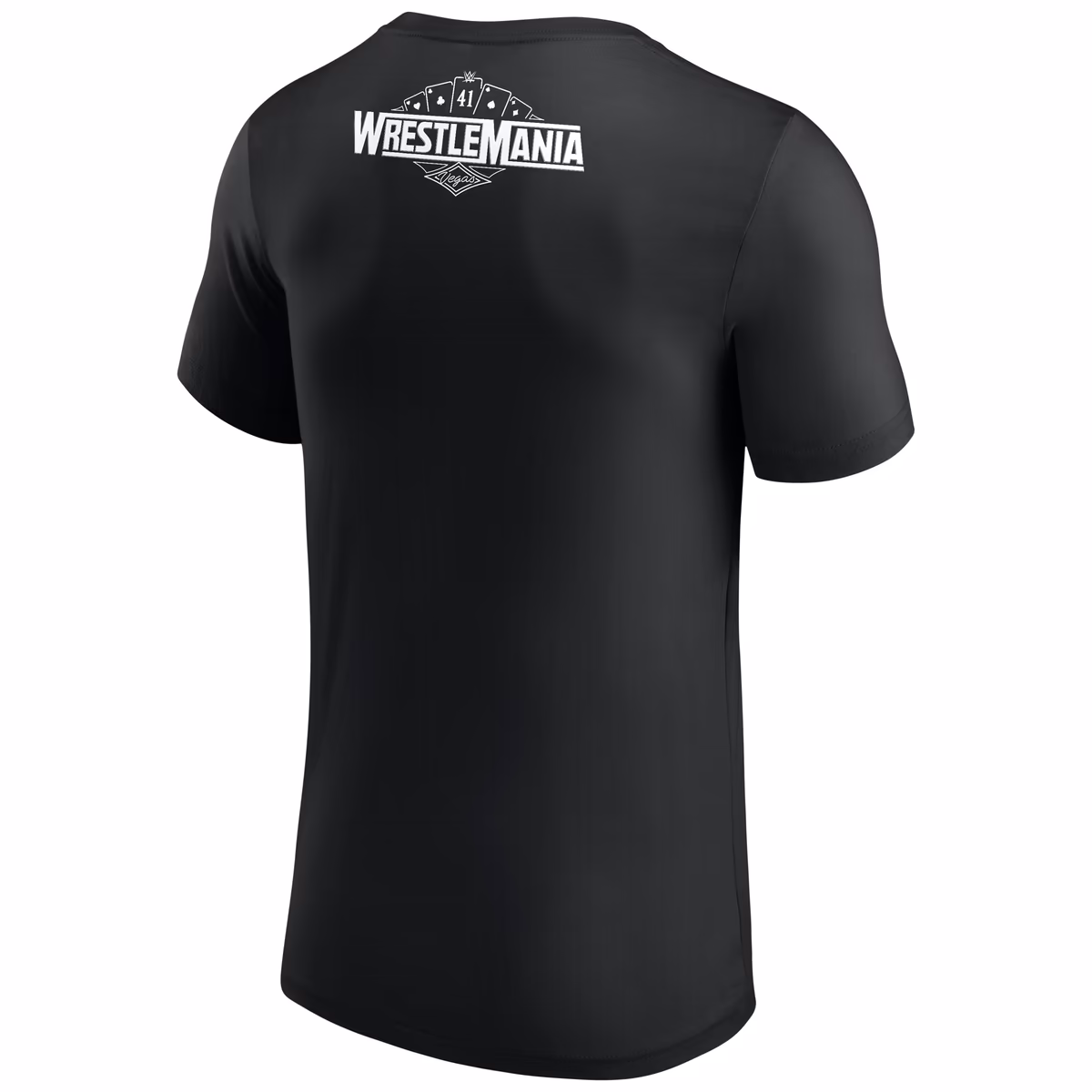 Men's Black WrestleMania 41 Jey Uso vs. Gunther Match T-Shirt 4 Men's Black WrestleMania 41 Jey Uso vs. Gunther Match T-Shirt