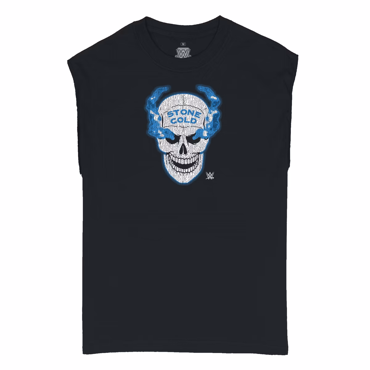 Men's Ripple Junction Black "Stone Cold" Steve Austin Quote Vintage Muscle T-Shirt 3 Men's Ripple Junction Black "Stone Cold" Steve Austin Quote Vintage Muscle T-Shirt