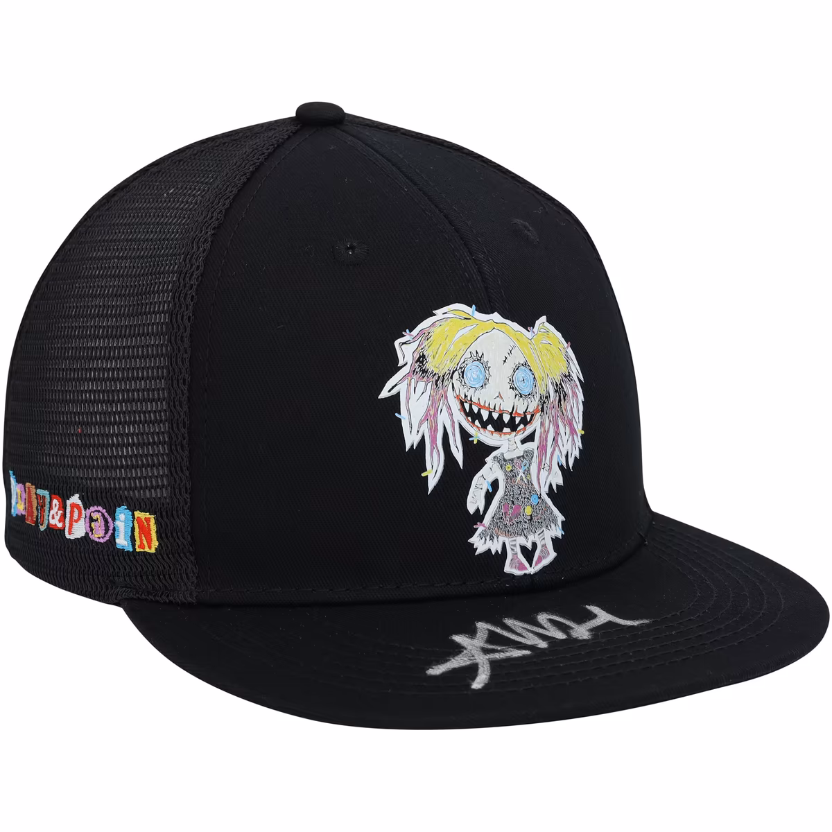 Alexa Bliss  WWE Autographed Play x Pain Trucker Cap