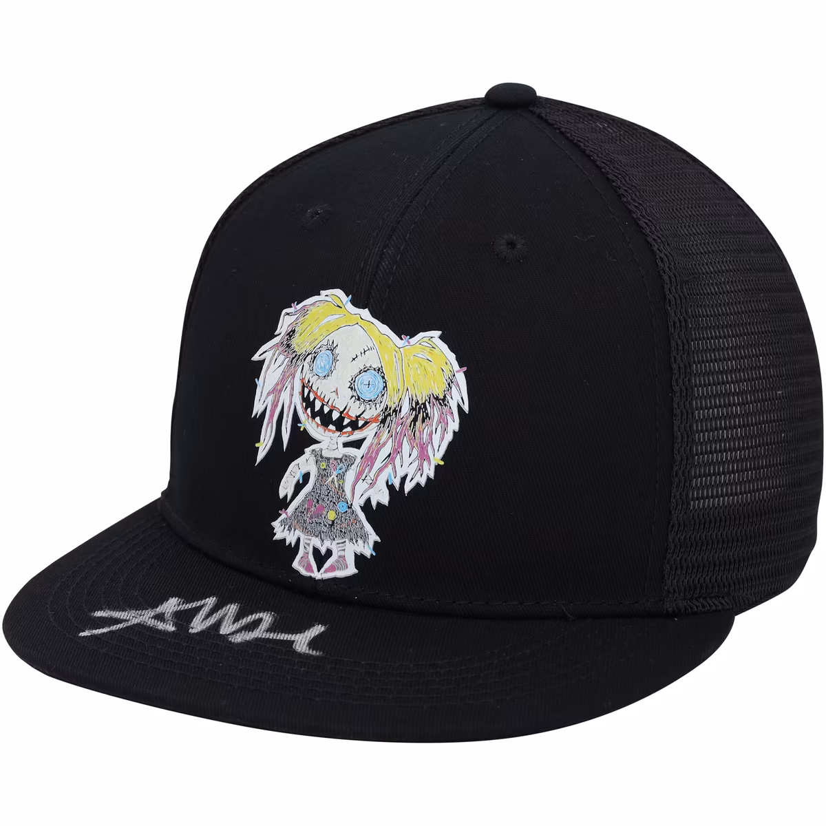 Alexa Bliss WWE Autographed Play x Pain Trucker Cap 5 Alexa Bliss WWE Autographed Play x Pain Trucker Cap