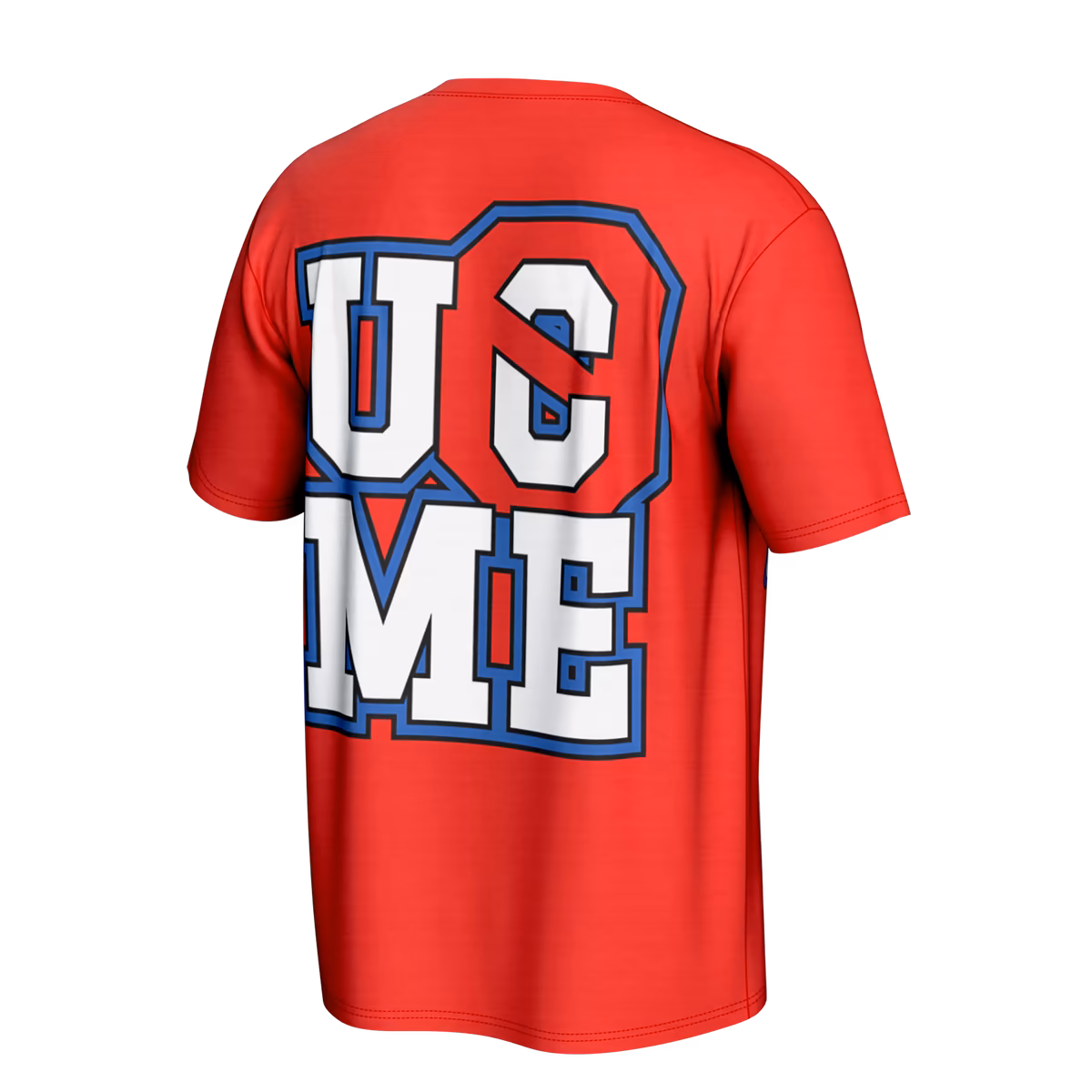 Men's ProSphere Red John Cena Final Match T-Shirt 4 Men's ProSphere Red John Cena Final Match T-Shirt