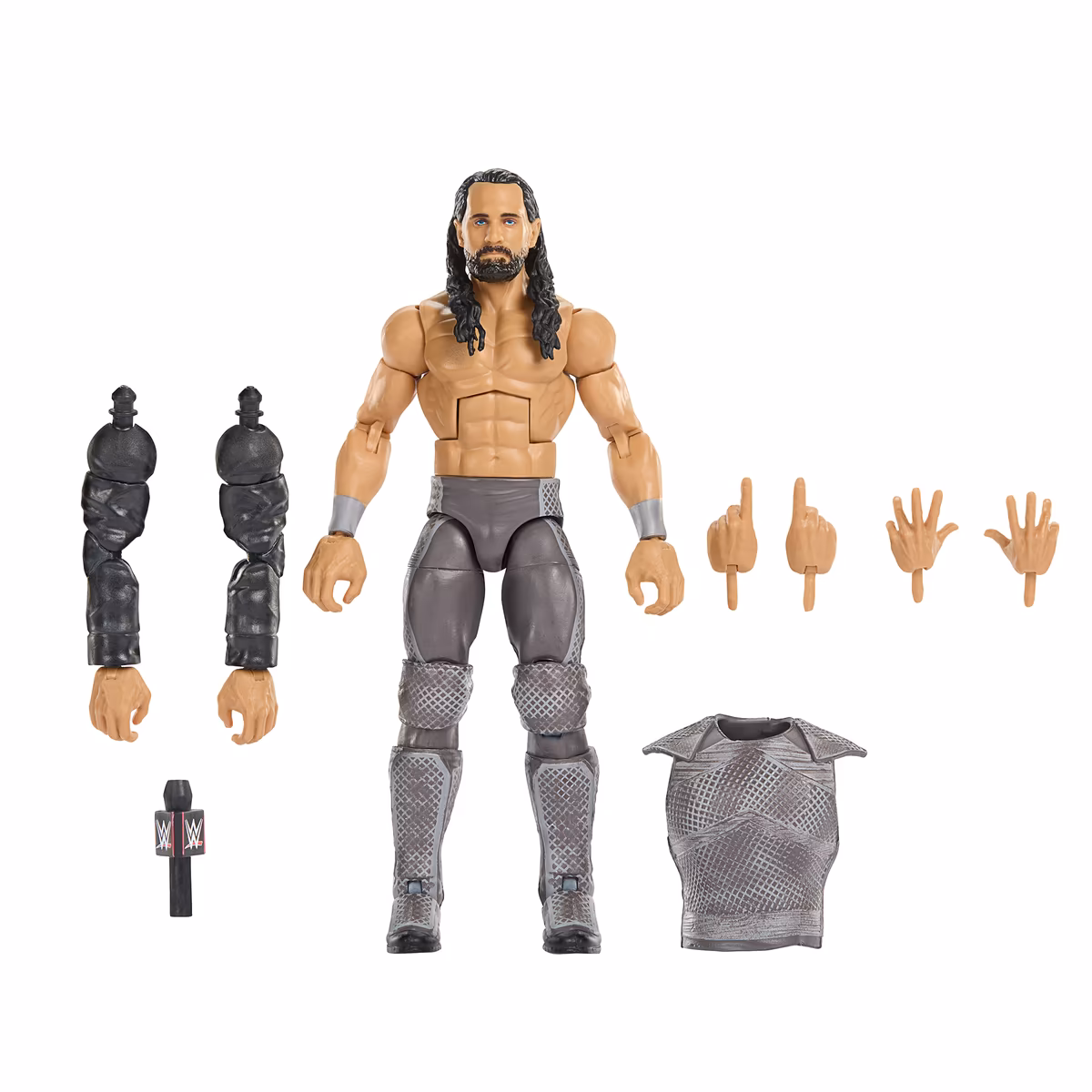 Mattel Seth Rollins WrestleMania Elite Collection Action Figure 4 Mattel Seth Rollins WrestleMania Elite Collection Action Figure
