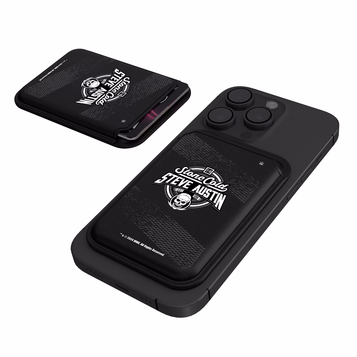 Keyscaper "Stone Cold" Steve Austin Magnetic Credit Card Wallet 8 Keyscaper "Stone Cold" Steve Austin Magnetic Credit Card Wallet