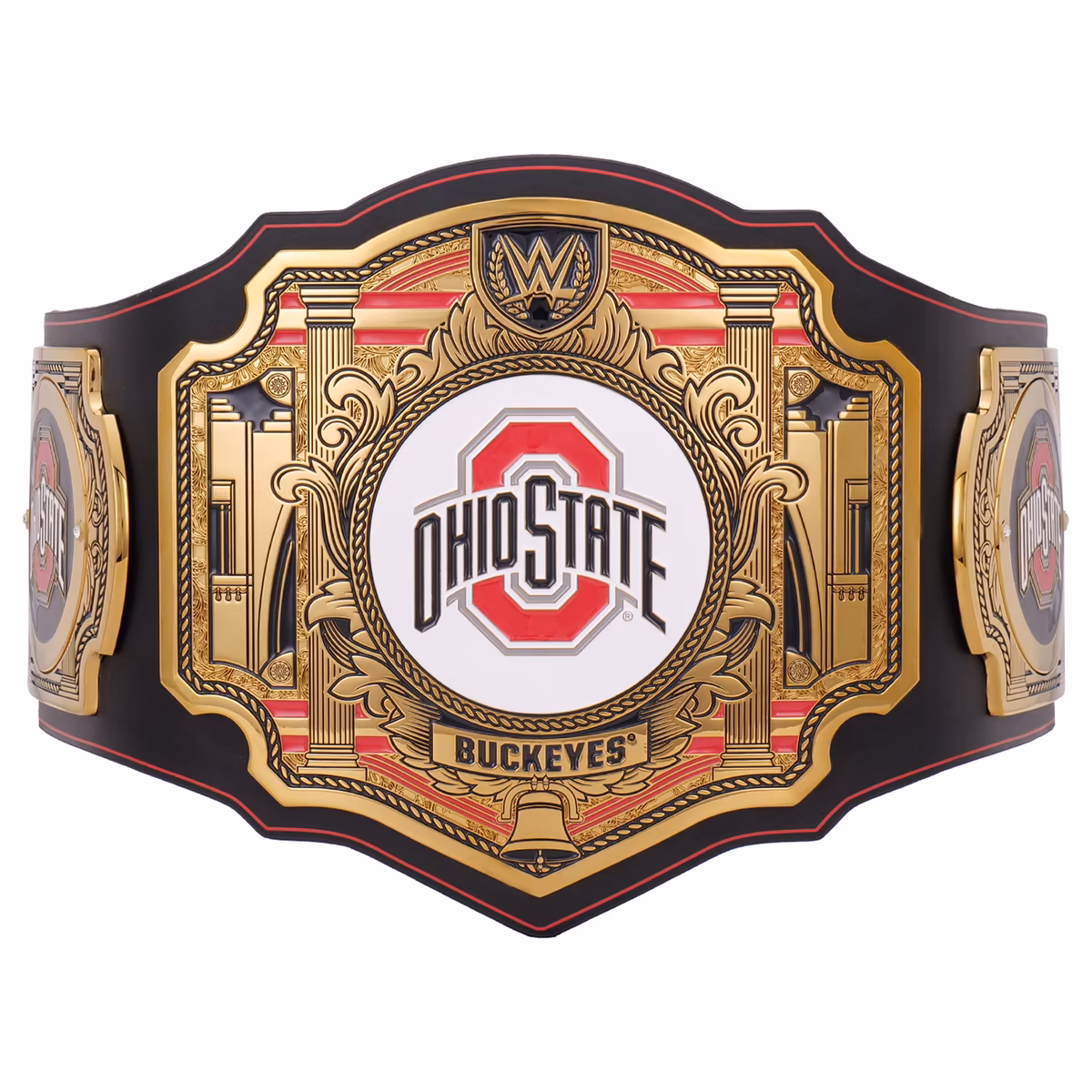 Ohio State Buckeyes WWE Legacy Title Belt 1 Ohio State Buckeyes WWE Legacy Title Belt