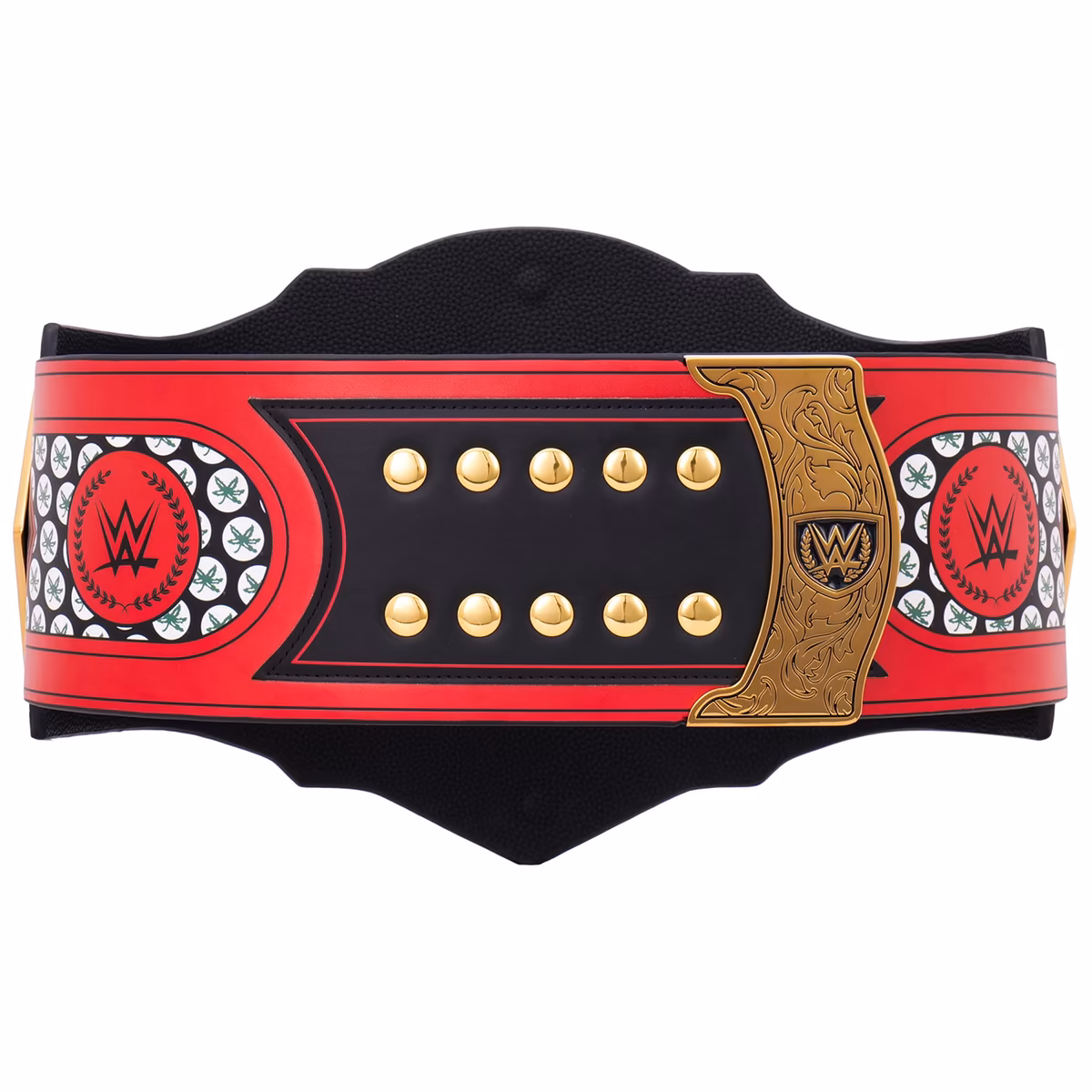 Ohio State Buckeyes WWE Legacy Title Belt 3 Ohio State Buckeyes WWE Legacy Title Belt