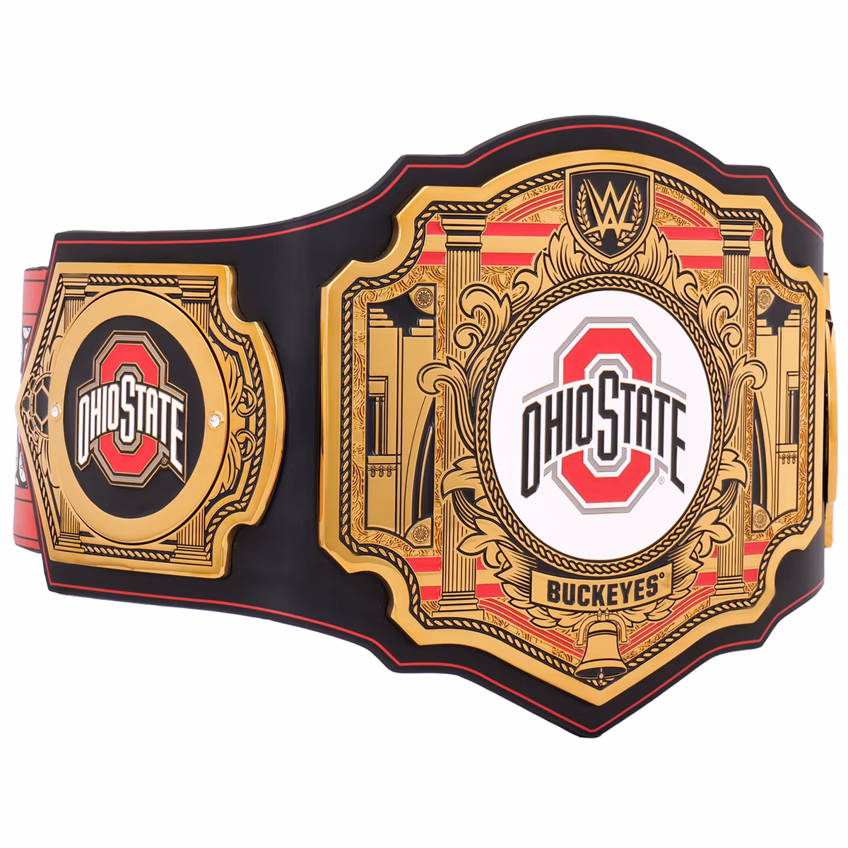 Ohio State Buckeyes WWE Legacy Title Belt 5 Ohio State Buckeyes WWE Legacy Title Belt