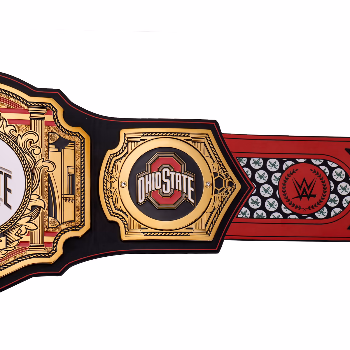 Ohio State Buckeyes WWE Legacy Title Belt 6 Ohio State Buckeyes WWE Legacy Title Belt