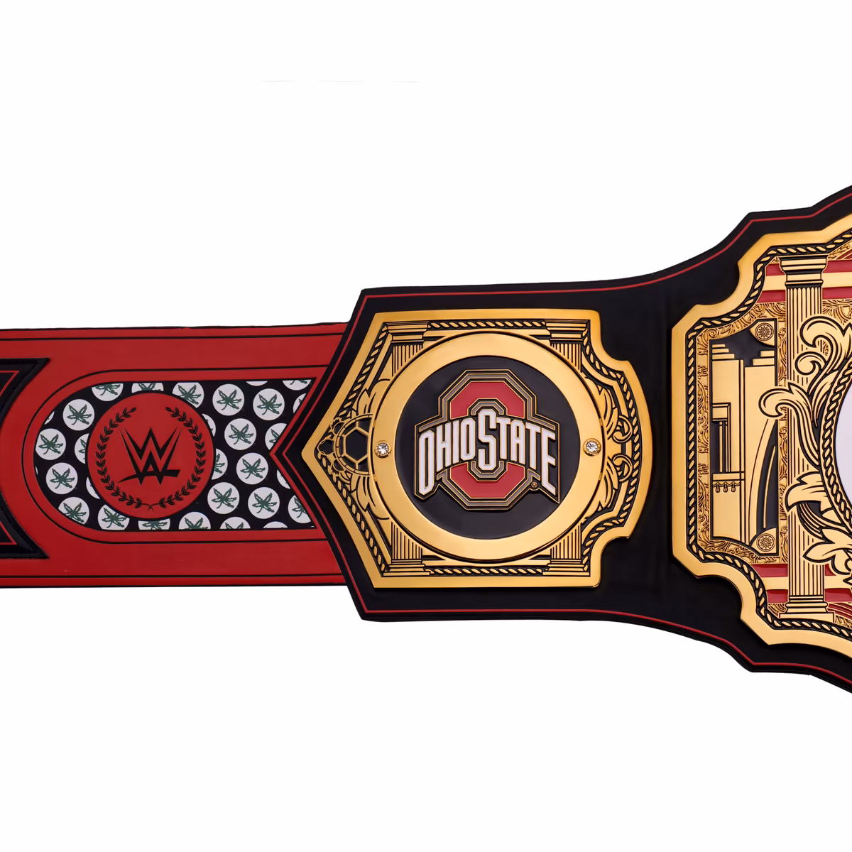 Ohio State Buckeyes WWE Legacy Title Belt 7 Ohio State Buckeyes WWE Legacy Title Belt
