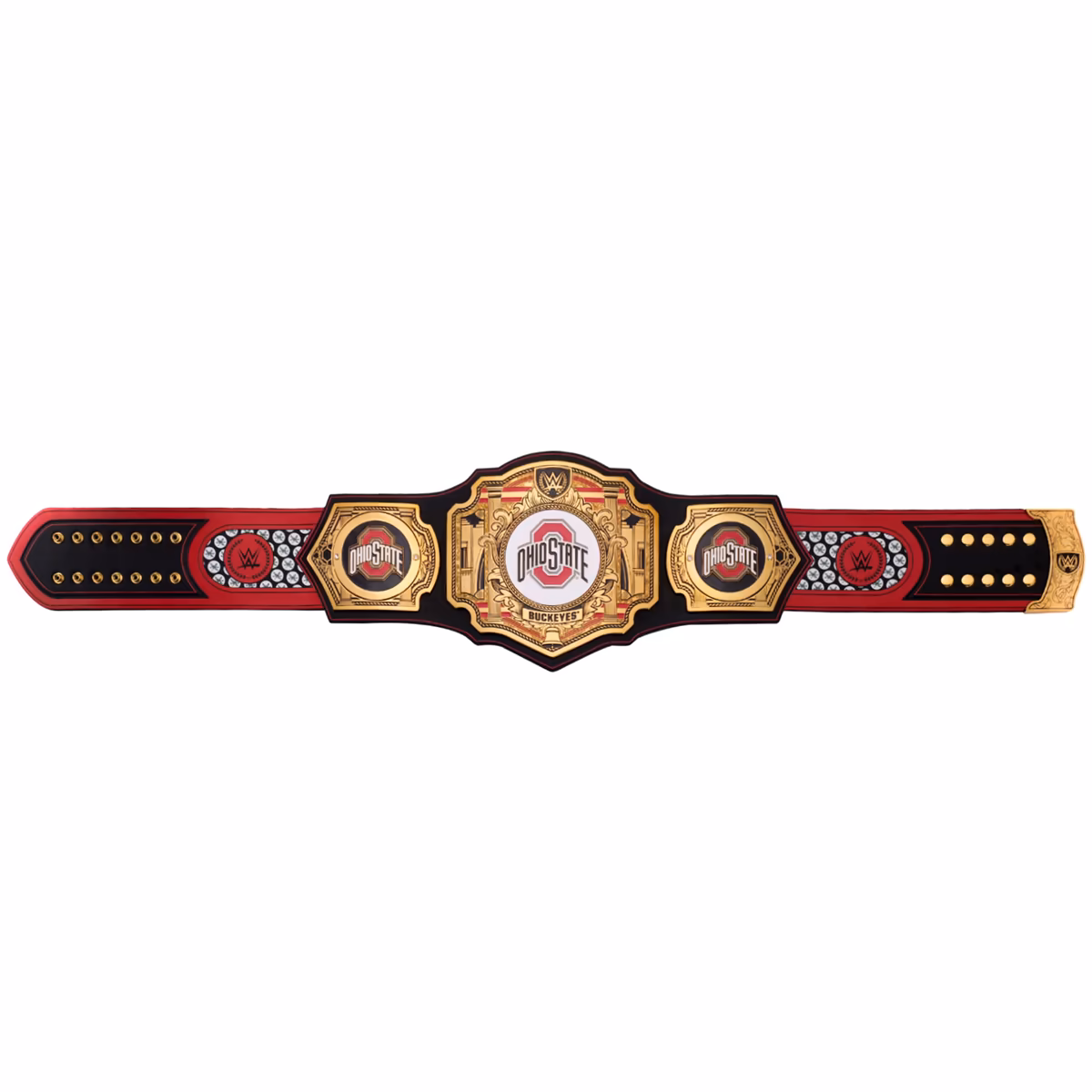 Ohio State Buckeyes WWE Legacy Title Belt 8 Ohio State Buckeyes WWE Legacy Title Belt