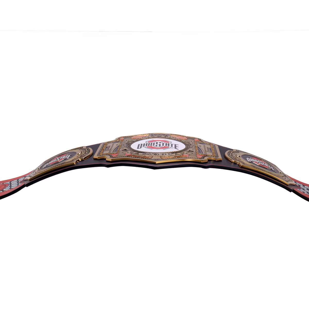 Ohio State Buckeyes WWE Legacy Title Belt 9 Ohio State Buckeyes WWE Legacy Title Belt