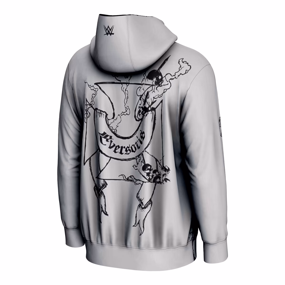 Youth ProSphere Gray Triple H Skull King Pullover Hoodie 4 Youth ProSphere Gray Triple H Skull King Pullover Hoodie