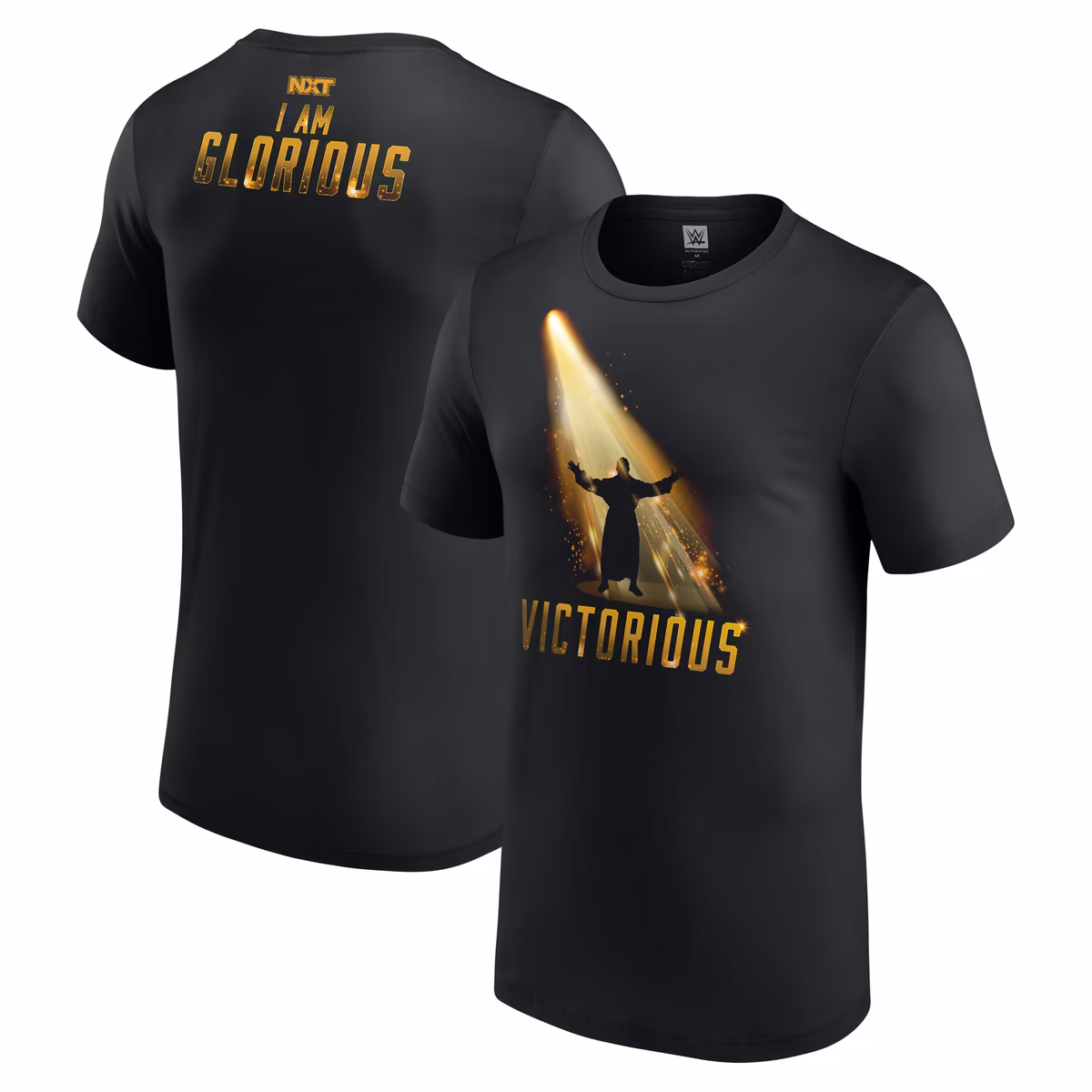 Men's   Black Bobby Roode NXT Debut Authentic T-Shirt