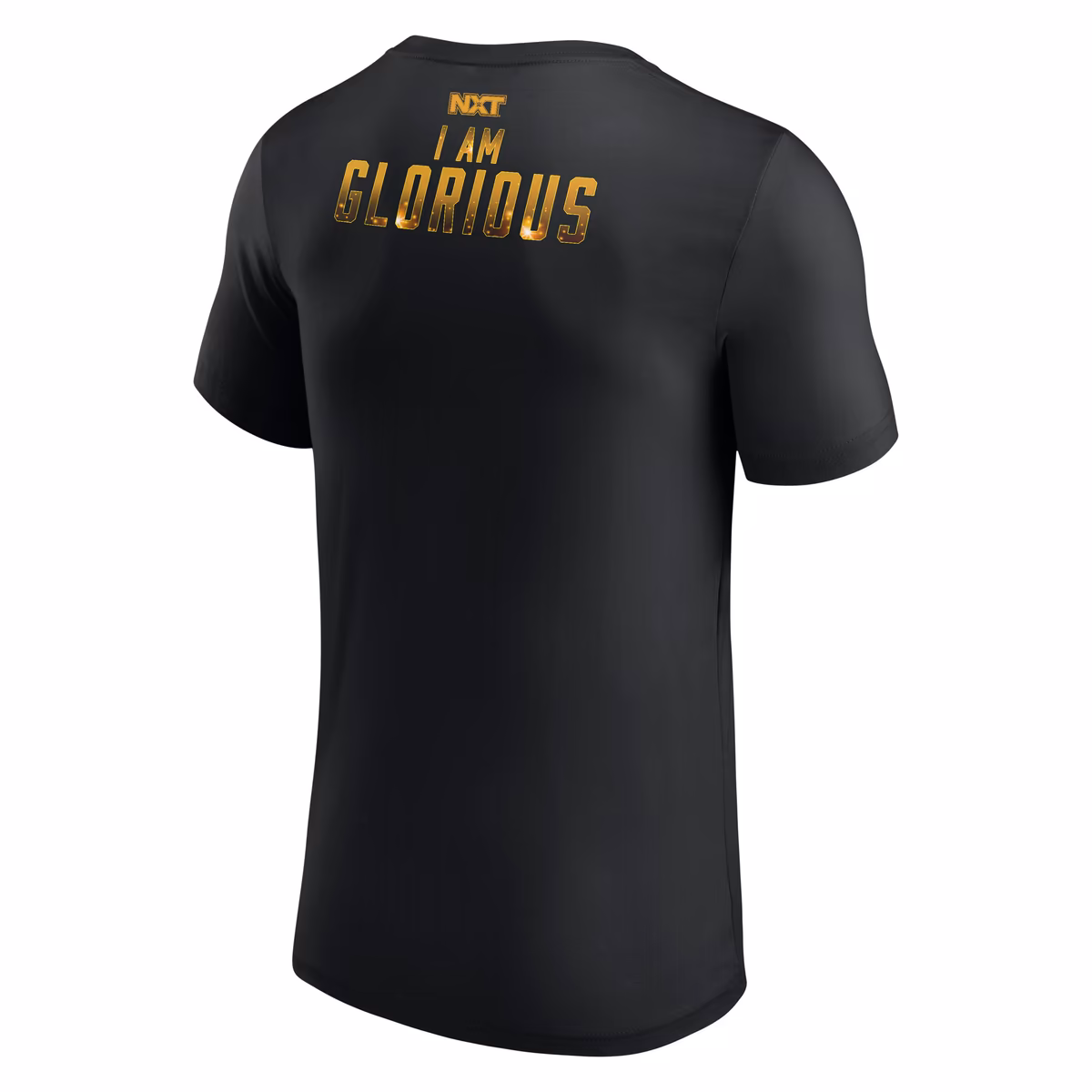 Men's Black Bobby Roode NXT Debut Authentic T-Shirt 4 Men's Black Bobby Roode NXT Debut Authentic T-Shirt