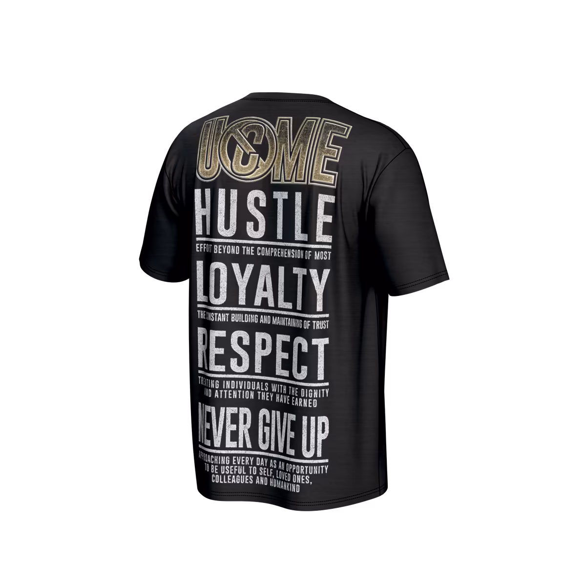 Men's ProSphere Black John Cena Thank You T-Shirt 4 Men's ProSphere Black John Cena Thank You T-Shirt