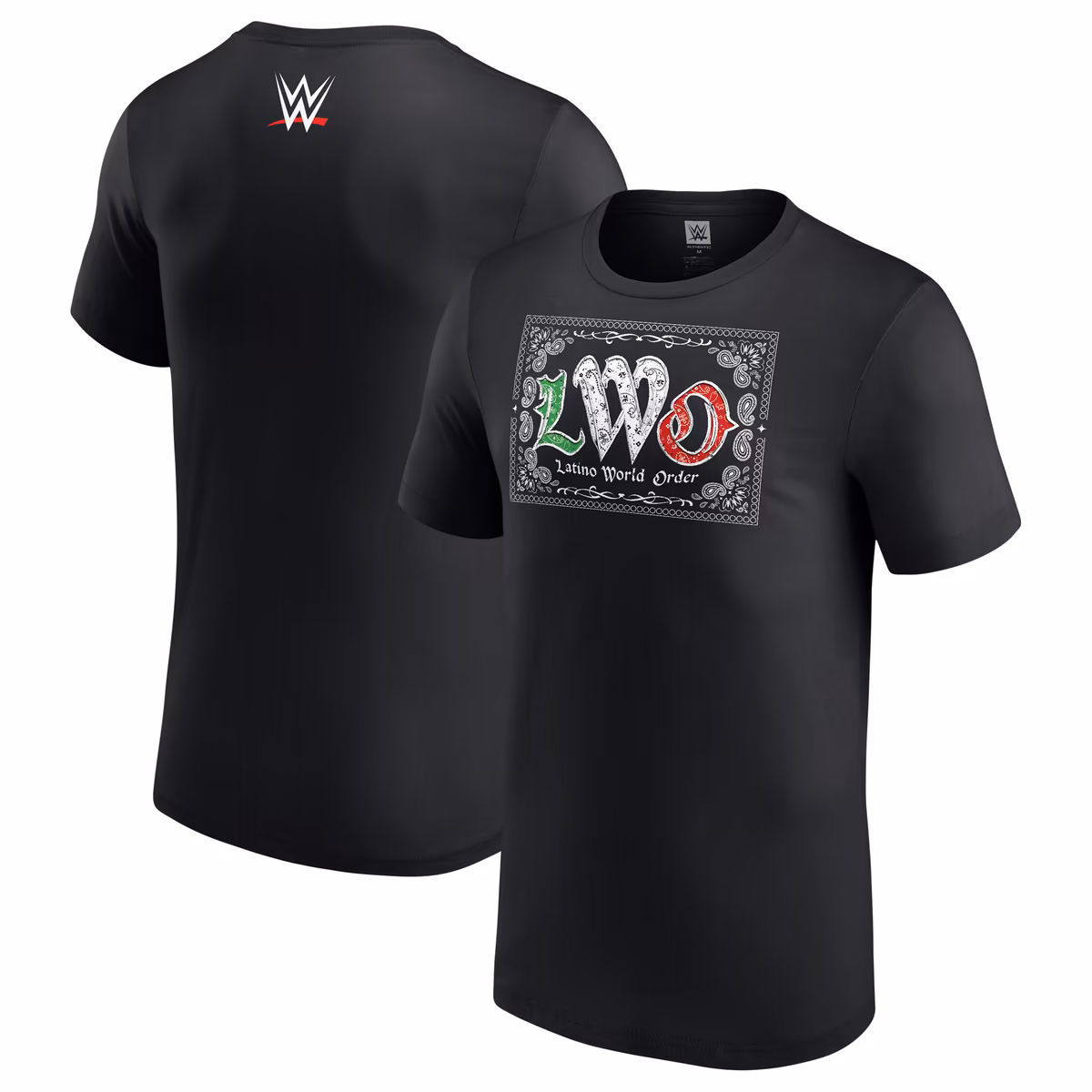 Men's Black LWO Bandana T-Shirt