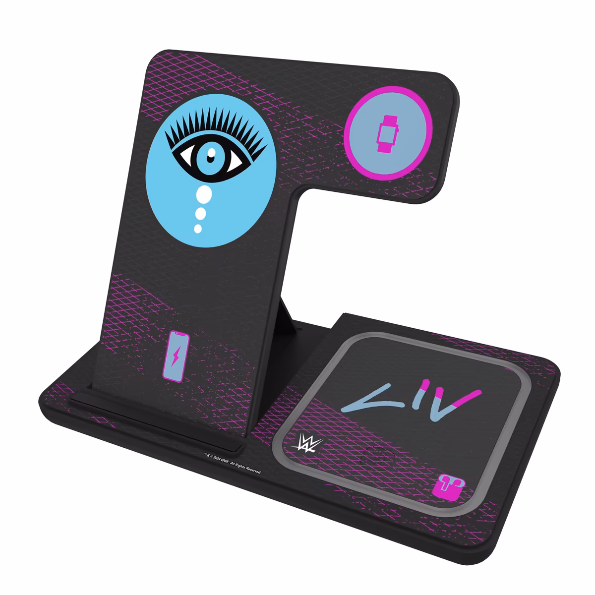 Keyscaper Liv Morgan Superstar 3-in-1 Charging Station 2 Keyscaper Liv Morgan Superstar 3-in-1 Charging Station