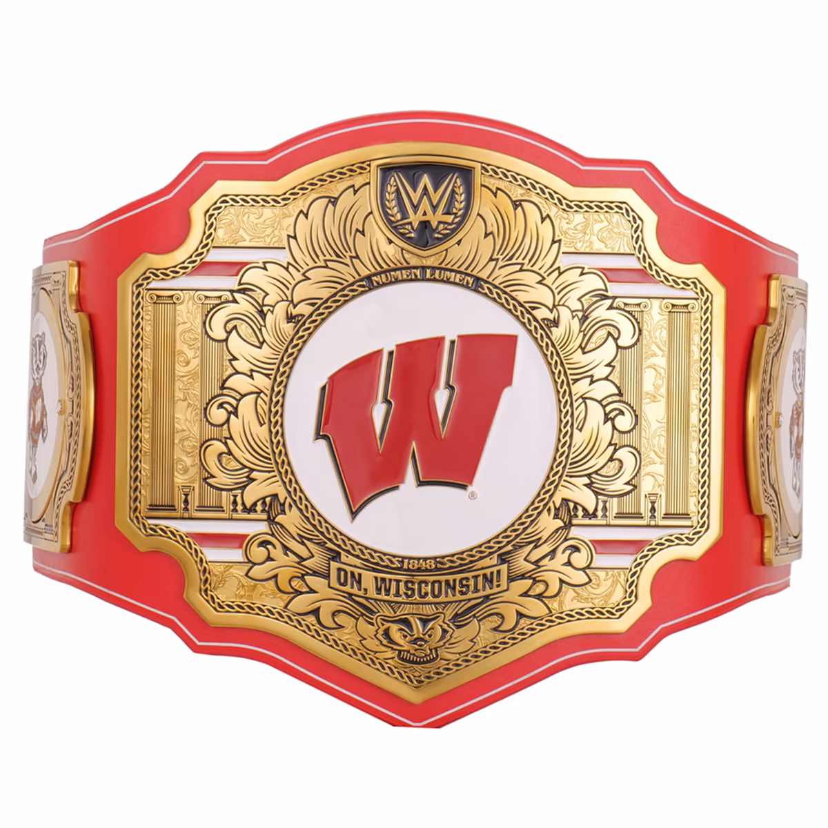 Wisconsin Badgers WWE Legacy Title Belt
