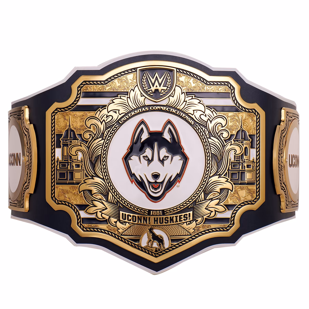UConn Huskies WWE Legacy Title Belt