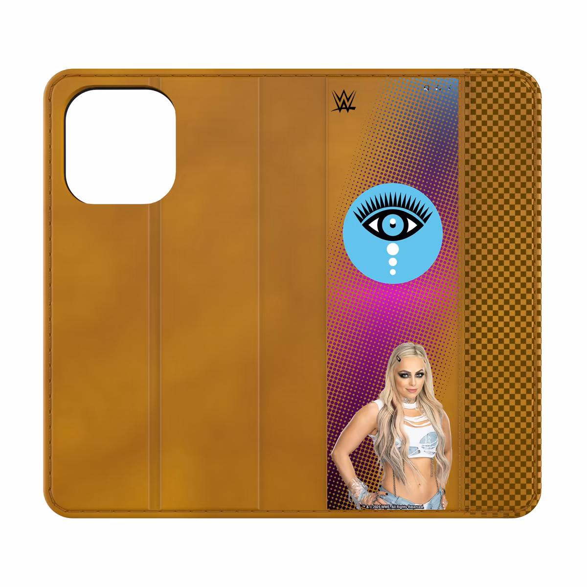 Keyscaper Liv Morgan Superstar iPhone Folio Case 11 Keyscaper Liv Morgan Superstar iPhone Folio Case