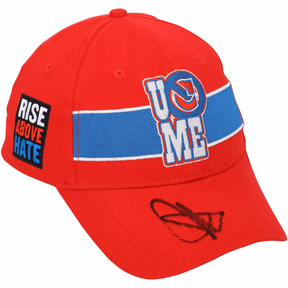 John Cena WWE Autographed Farewell Tour 2025 Montreal Cap  - Limited Edition of 25