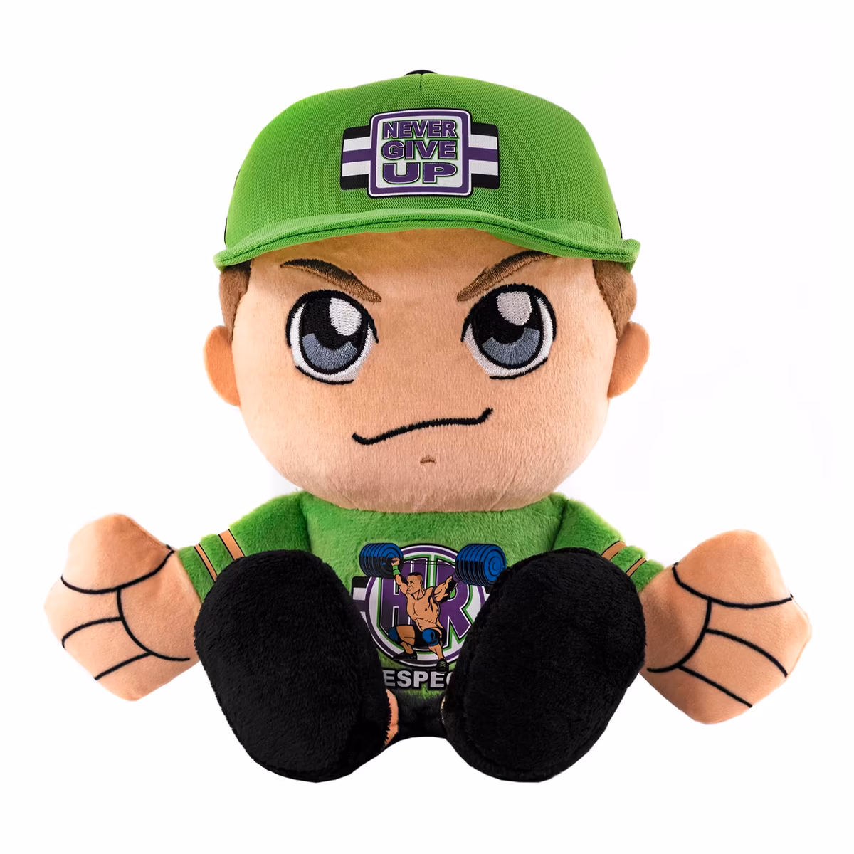 Bleacher Creatures John Cena WWE 8" Kuricha Sitting Plush