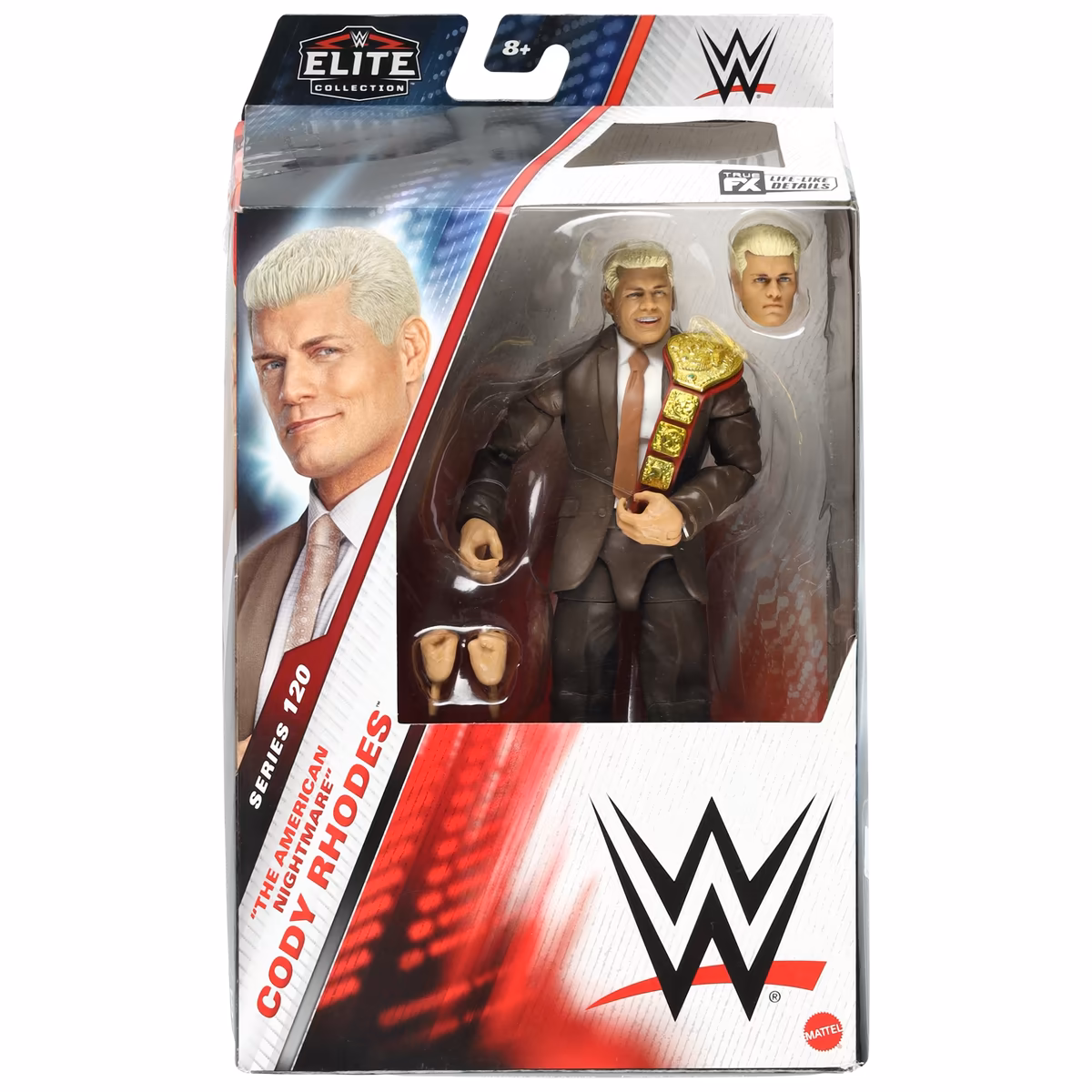 Mattel Cody Rhodes Elite Collection Series 120 Action Figure