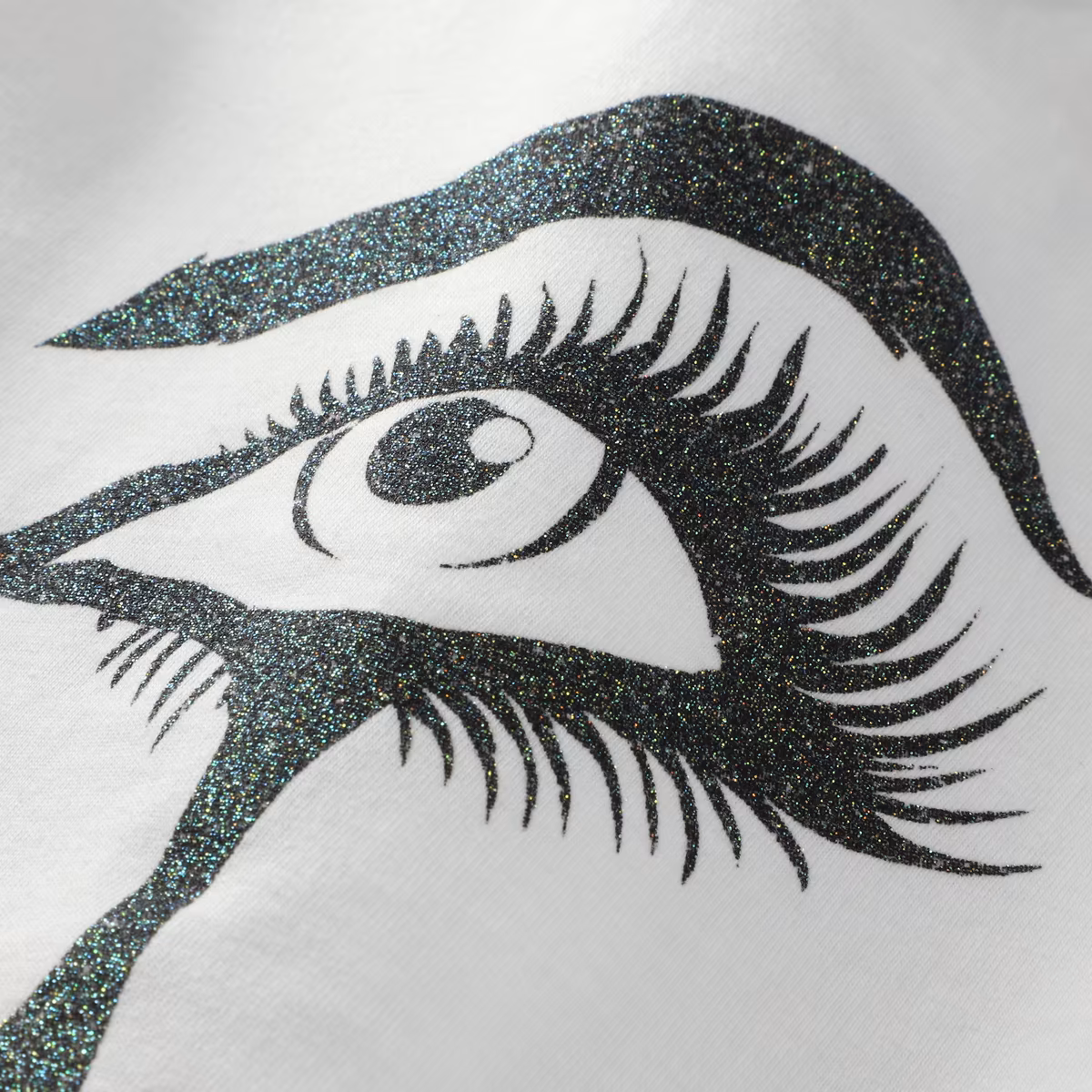 Women's Ripple Junction White Liv Morgan "Liv Eyes" Crop T-Shirt 5 Women's Ripple Junction White Liv Morgan "Liv Eyes" Crop T-Shirt