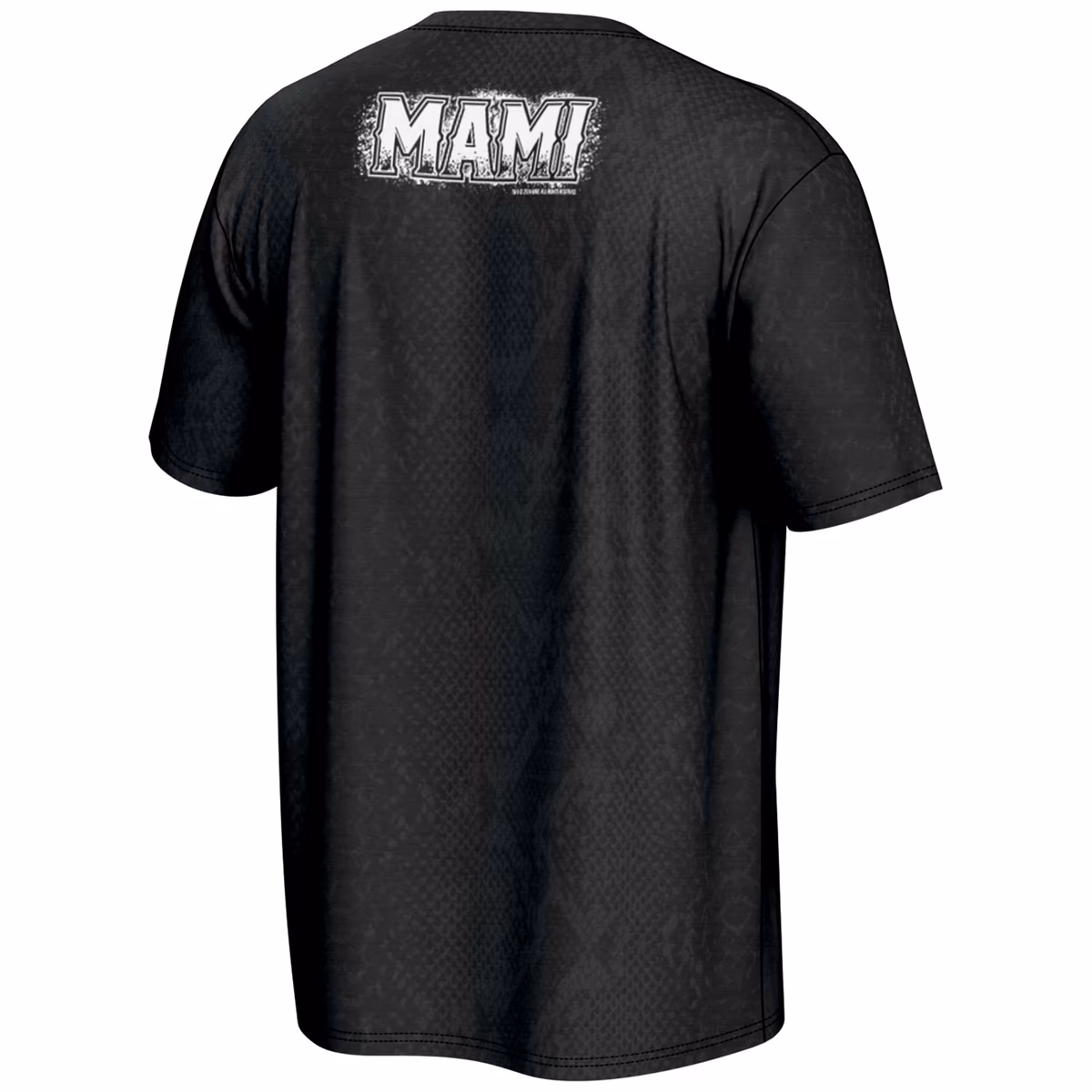Youth ProSphere Black Rhea Ripley Snakeskin T-Shirt 4 Youth ProSphere Black Rhea Ripley Snakeskin T-Shirt