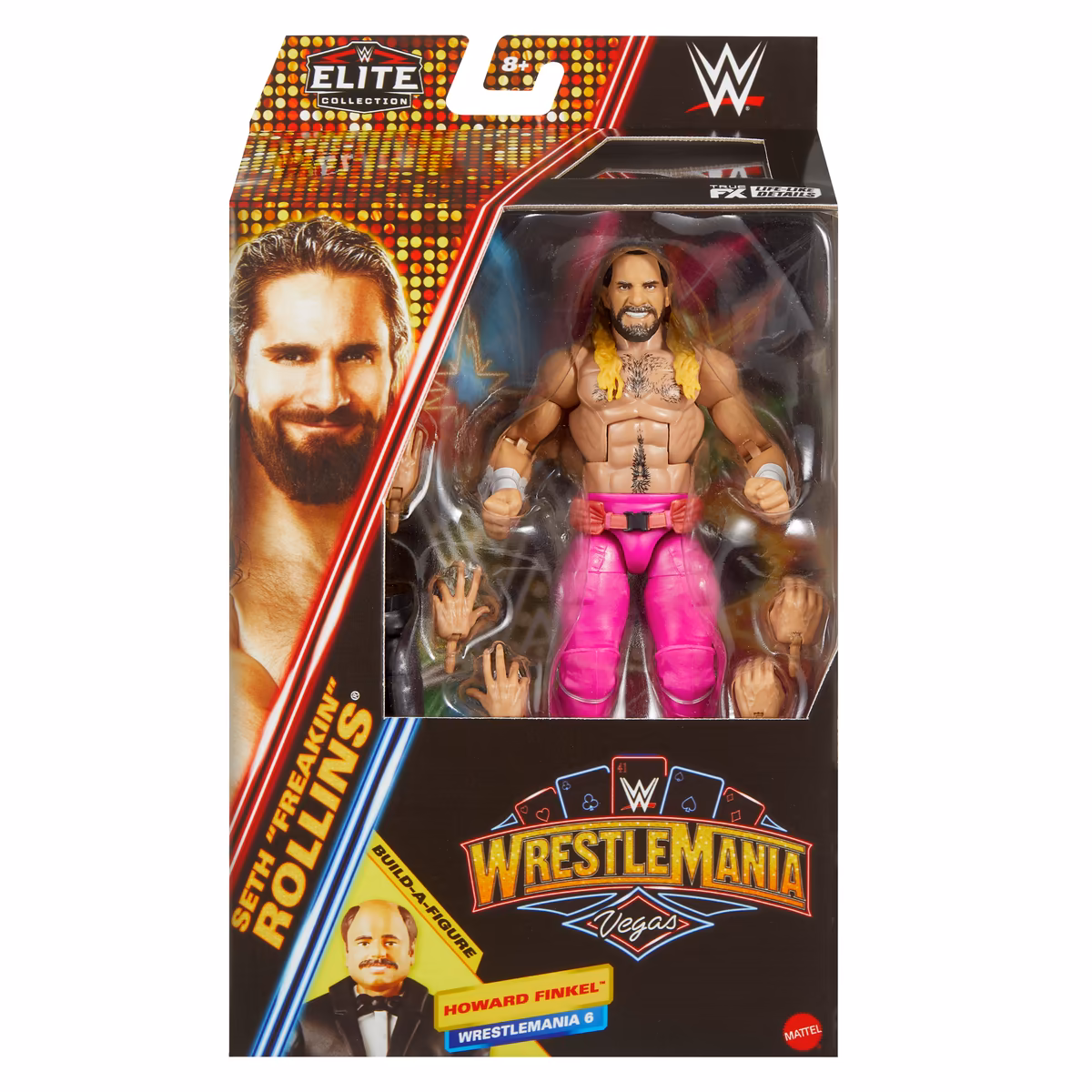 Seth "Freakin" Rollins WrestleMania 41 Elite Collection Action Figure