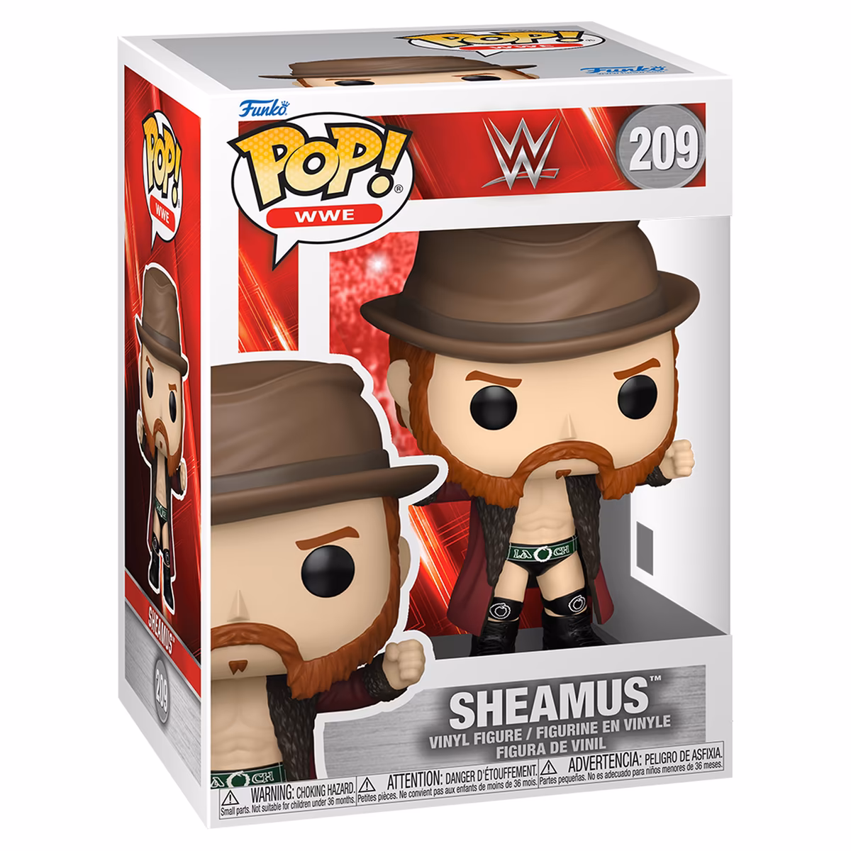 Funko Sheamus Pop! Vinyl Figure