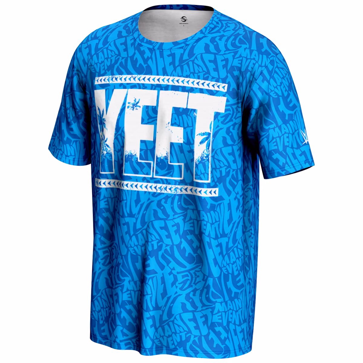 Youth ProSphere Blue Jey Uso Yeet Camo T-Shirt 3 Youth ProSphere Blue Jey Uso Yeet Camo T-Shirt