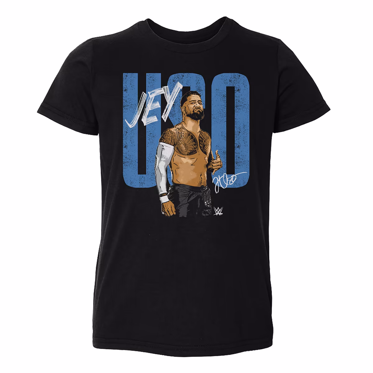 Toddler 500 Level Black Jey Uso Pose T-Shirt 8 Toddler 500 Level Black Jey Uso Pose T-Shirt