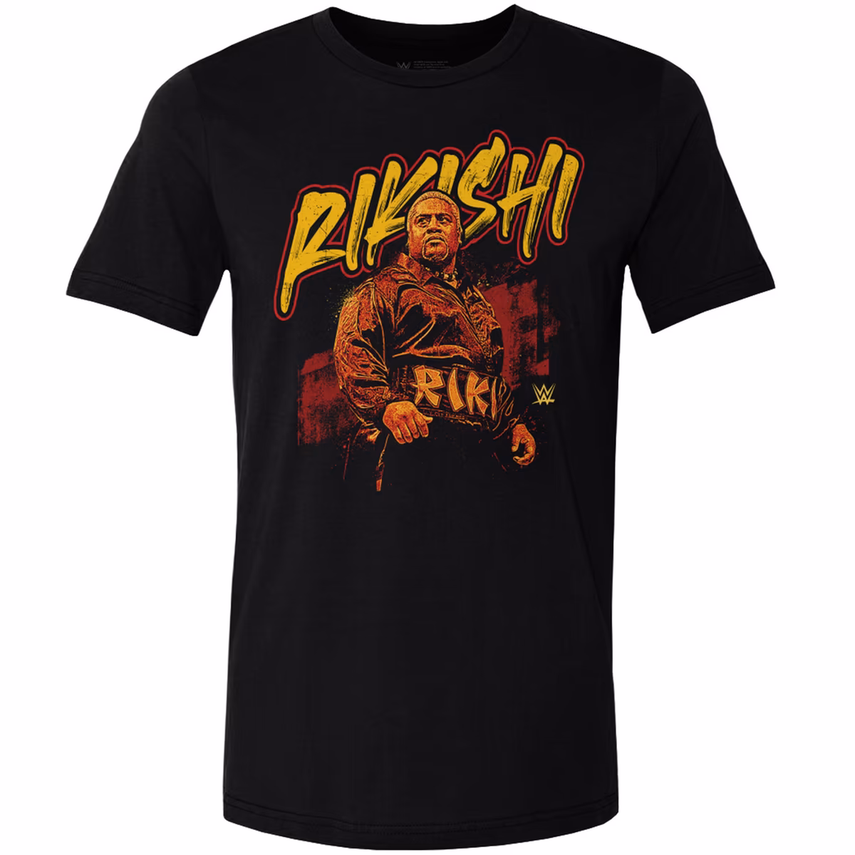 Men's 500 Level Black Rikishi Splatter T-Shirt 6 Men's 500 Level Black Rikishi Splatter T-Shirt