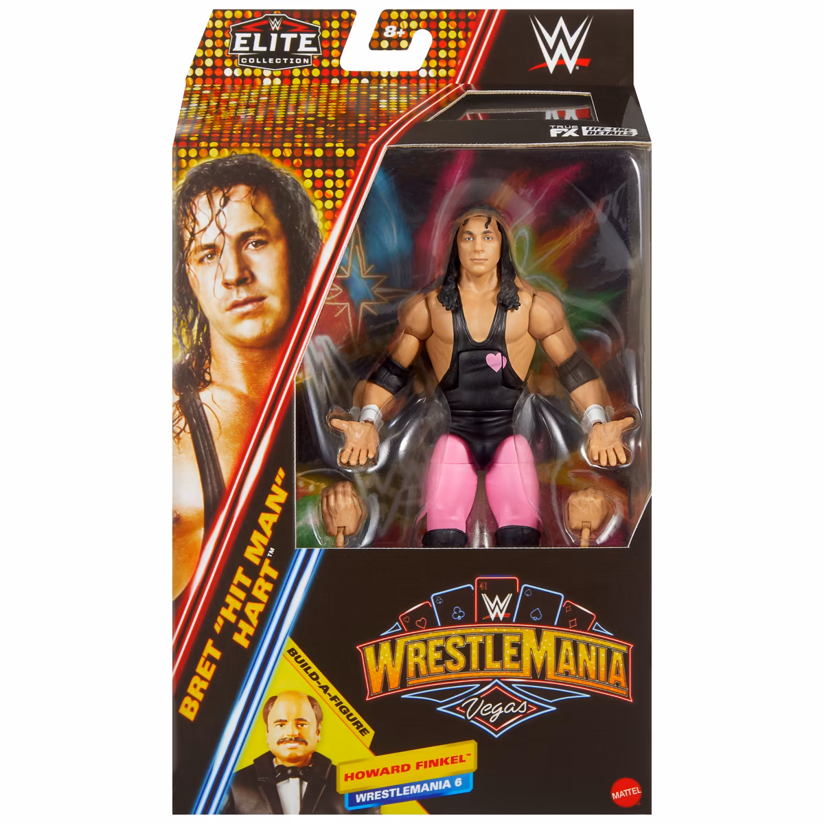 Bret Hart Elite Collection Series 113 Action Figure