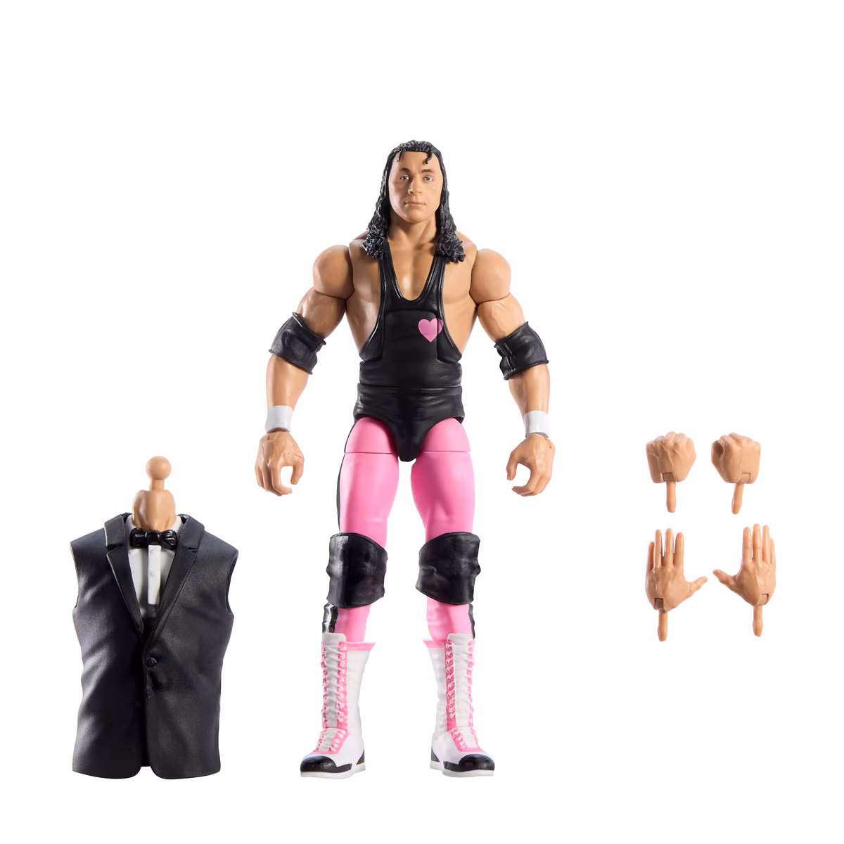 Bret Hart Elite Collection Series 113 Action Figure 4 Bret Hart Elite Collection Series 113 Action Figure