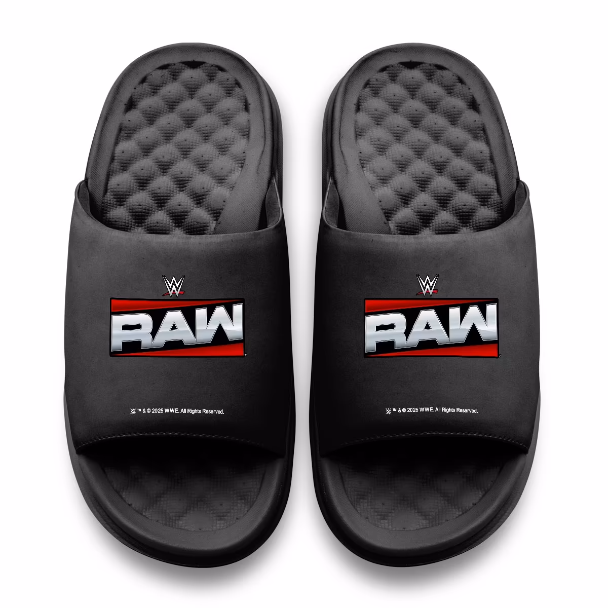 Youth ISlide RAW Logo Motive Slide Sandals 3 Youth ISlide RAW Logo Motive Slide Sandals