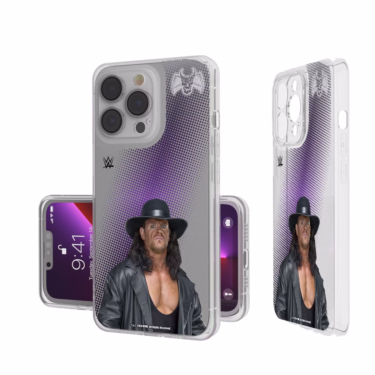Keyscaper The Undertaker WWE Superstar iPhone Clear Case 3 Keyscaper The Undertaker WWE Superstar iPhone Clear Case