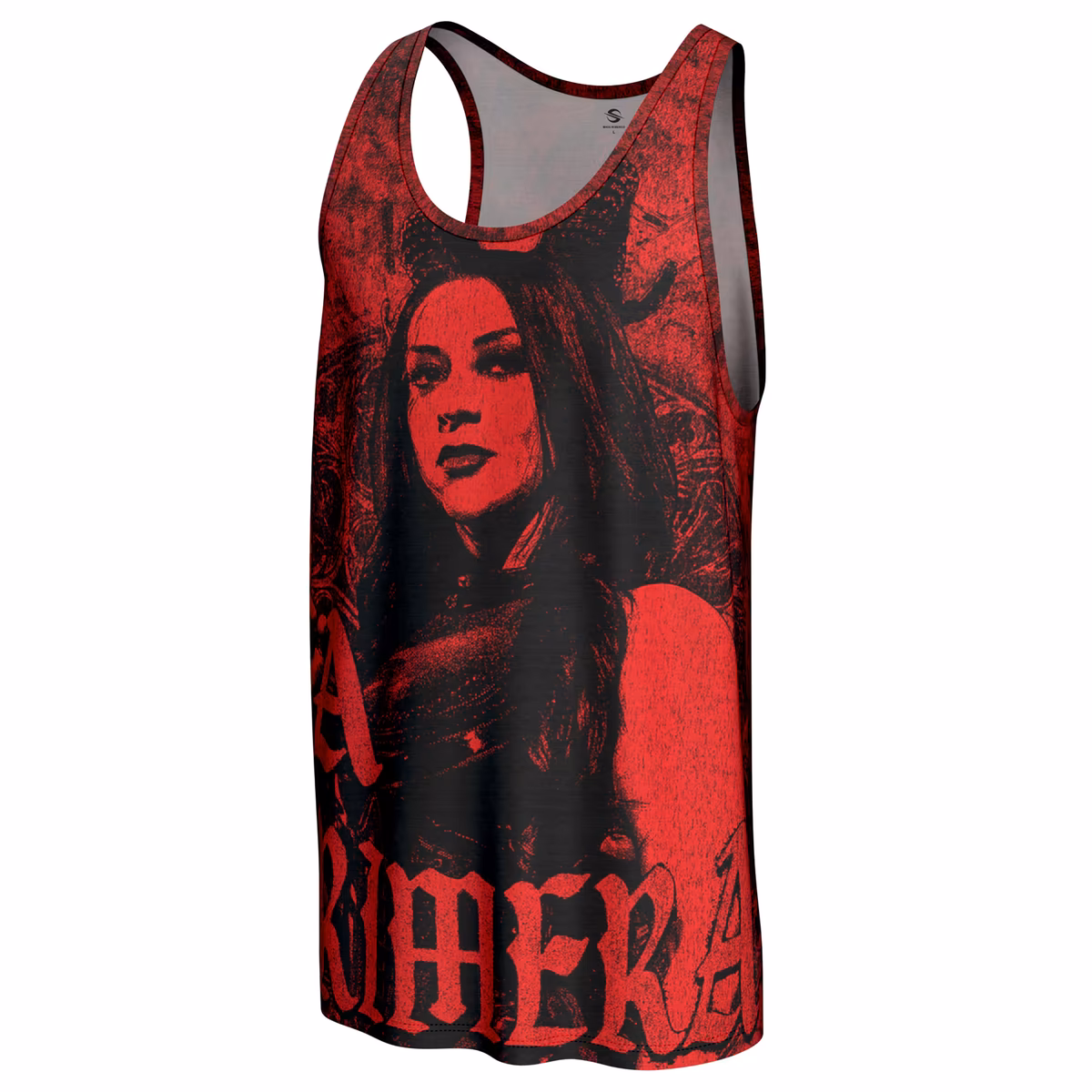 Men's ProSphere Red Stephanie Vaquer La Primera Tank Top 3 Men's ProSphere Red Stephanie Vaquer La Primera Tank Top