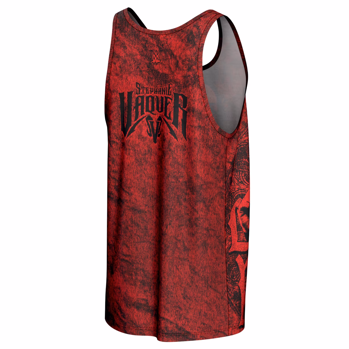 Men's ProSphere Red Stephanie Vaquer La Primera Tank Top 4 Men's ProSphere Red Stephanie Vaquer La Primera Tank Top